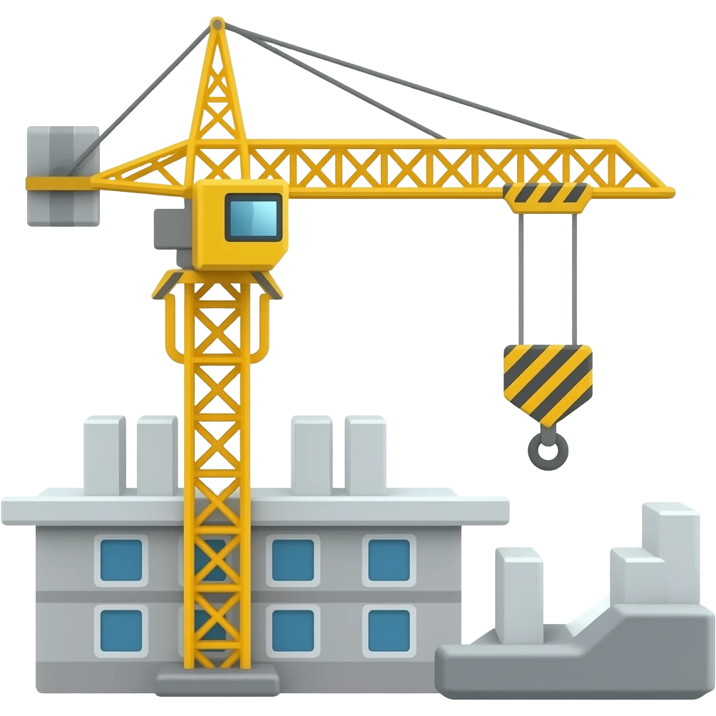 Crane emoji