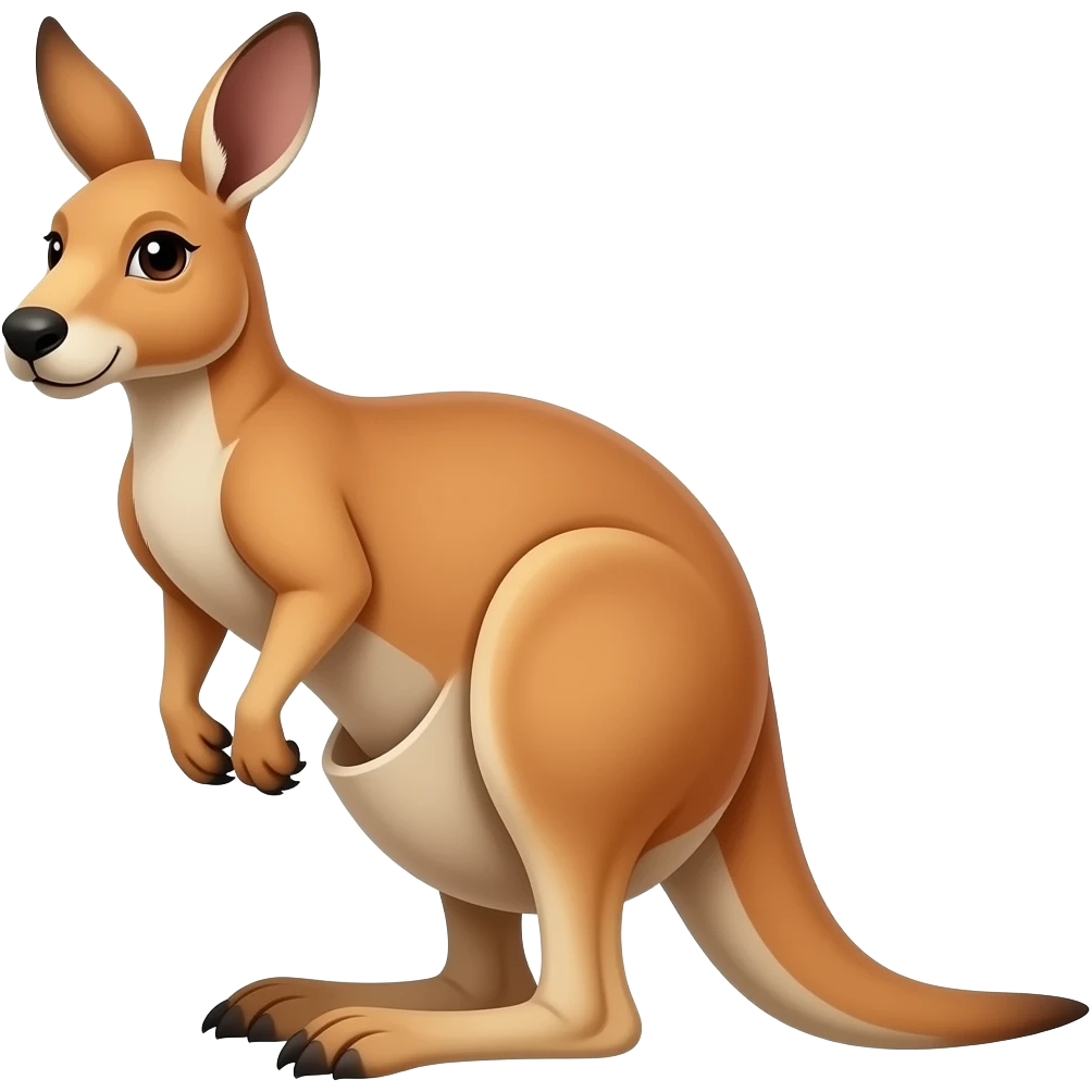 Kangaroo emoji