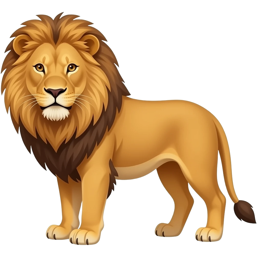 lion emoji