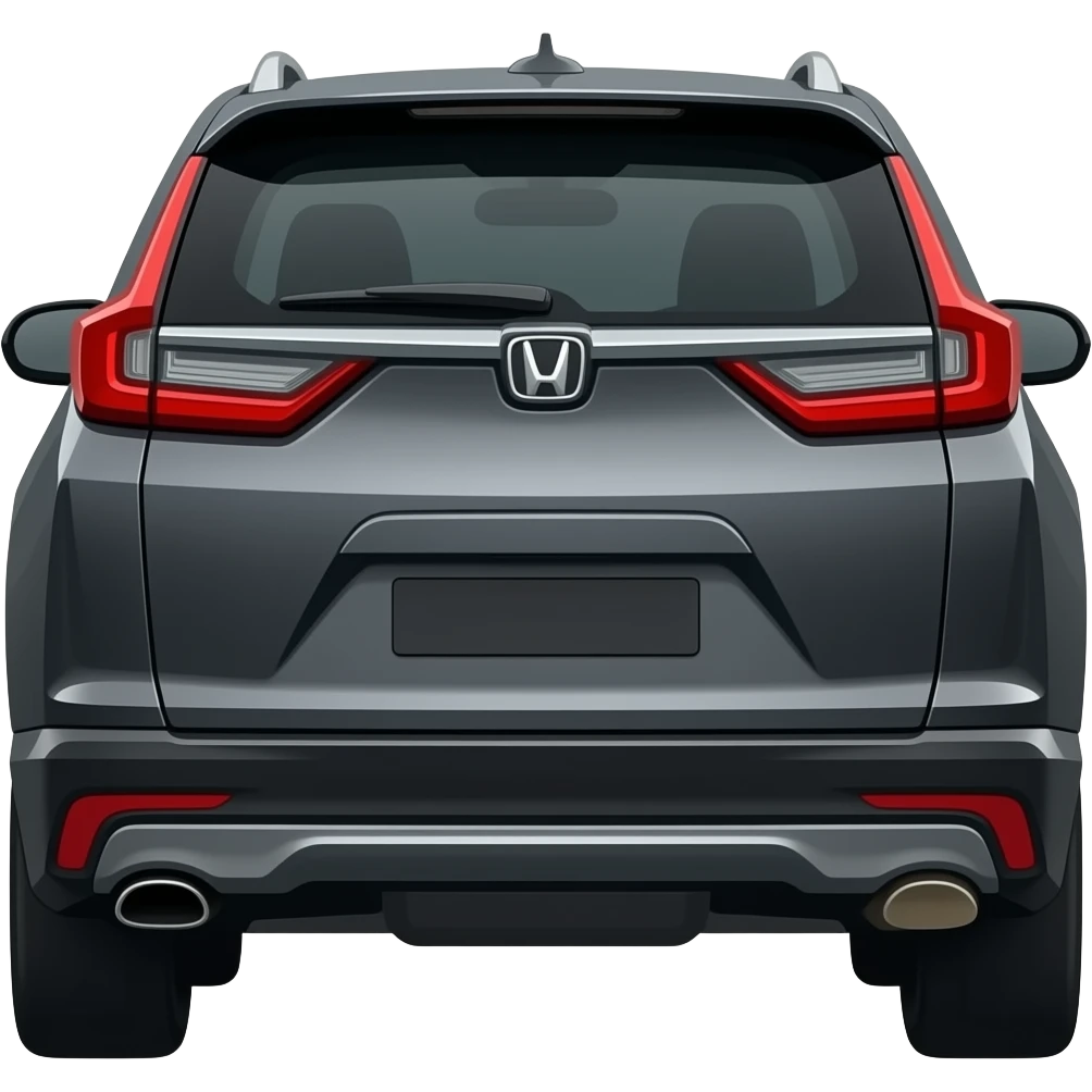 New look honda crv black emoji