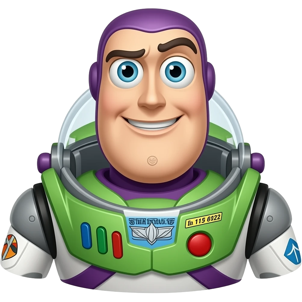 buzz  lightyear emoji