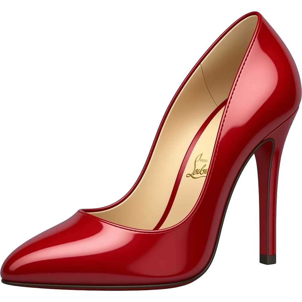 Louboutin emoji