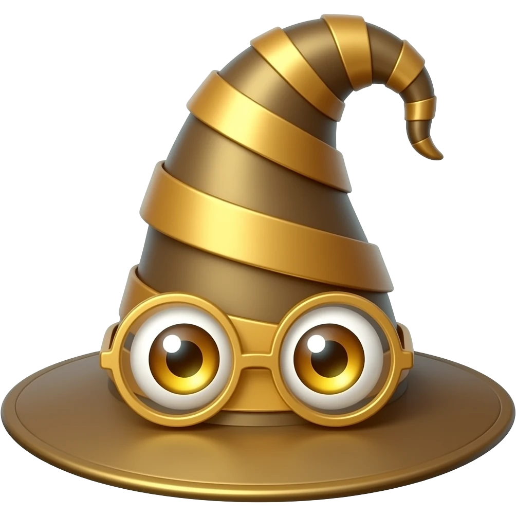sorting hat from harry potter emoji
