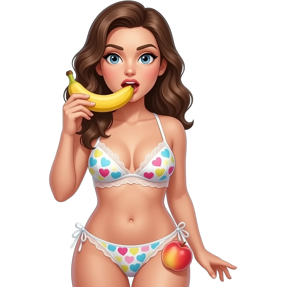🍌🍑🥵 emoji