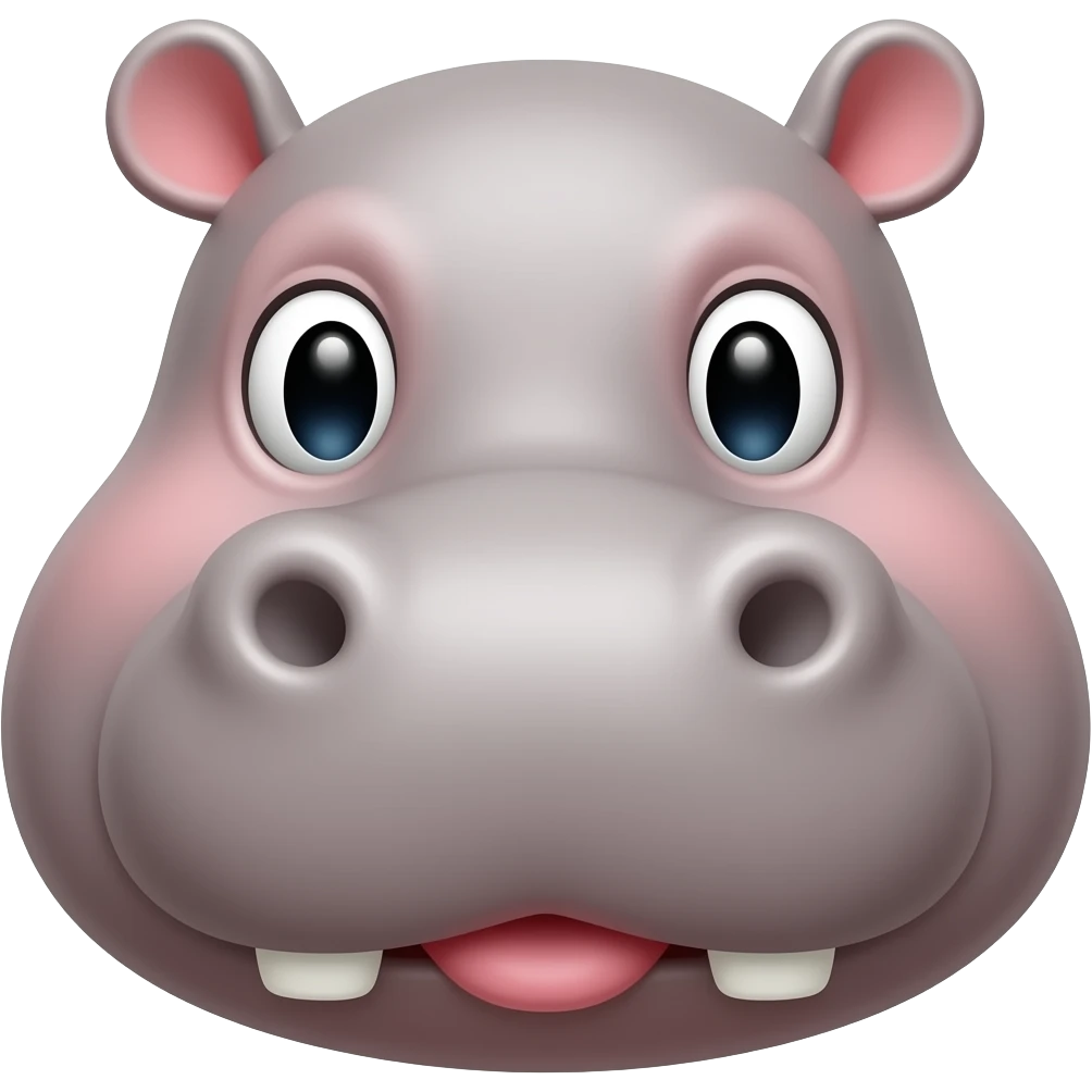 Hippo clit emoji