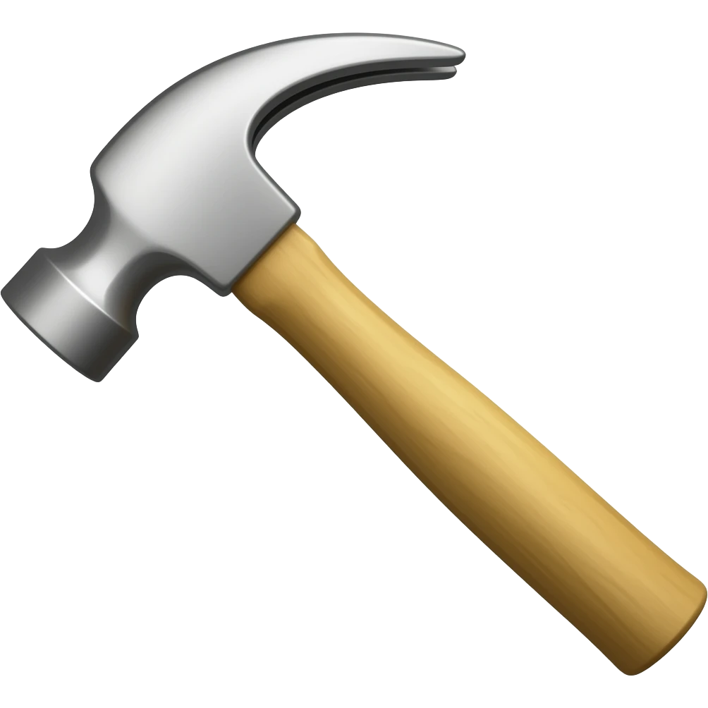 hammer emoji