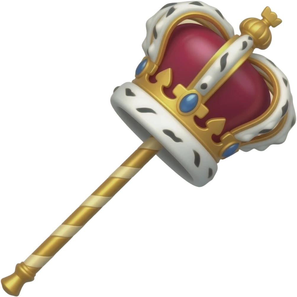 royal wand emoji