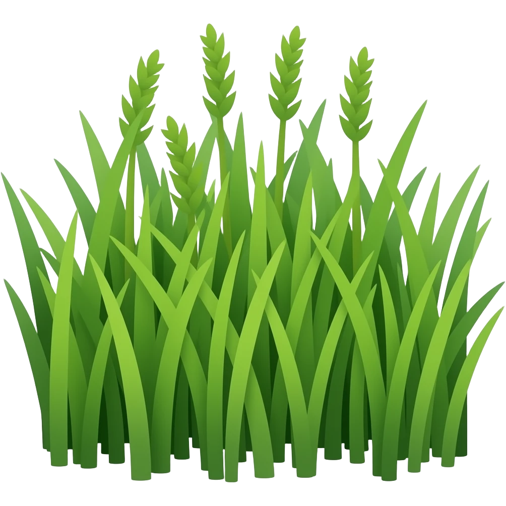 grass emoji