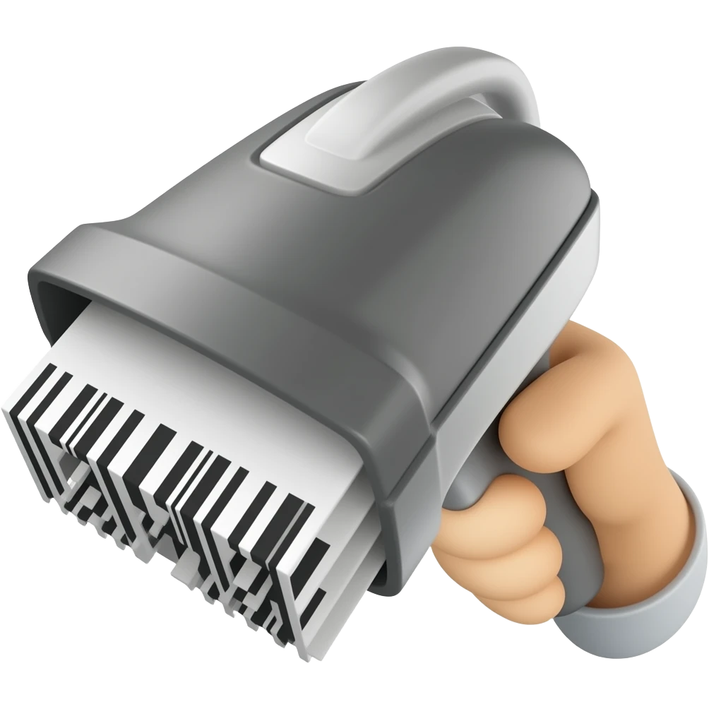 barcode scanner emoji