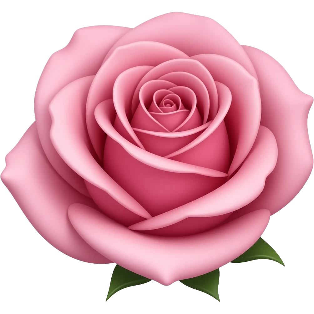 Pink emoji