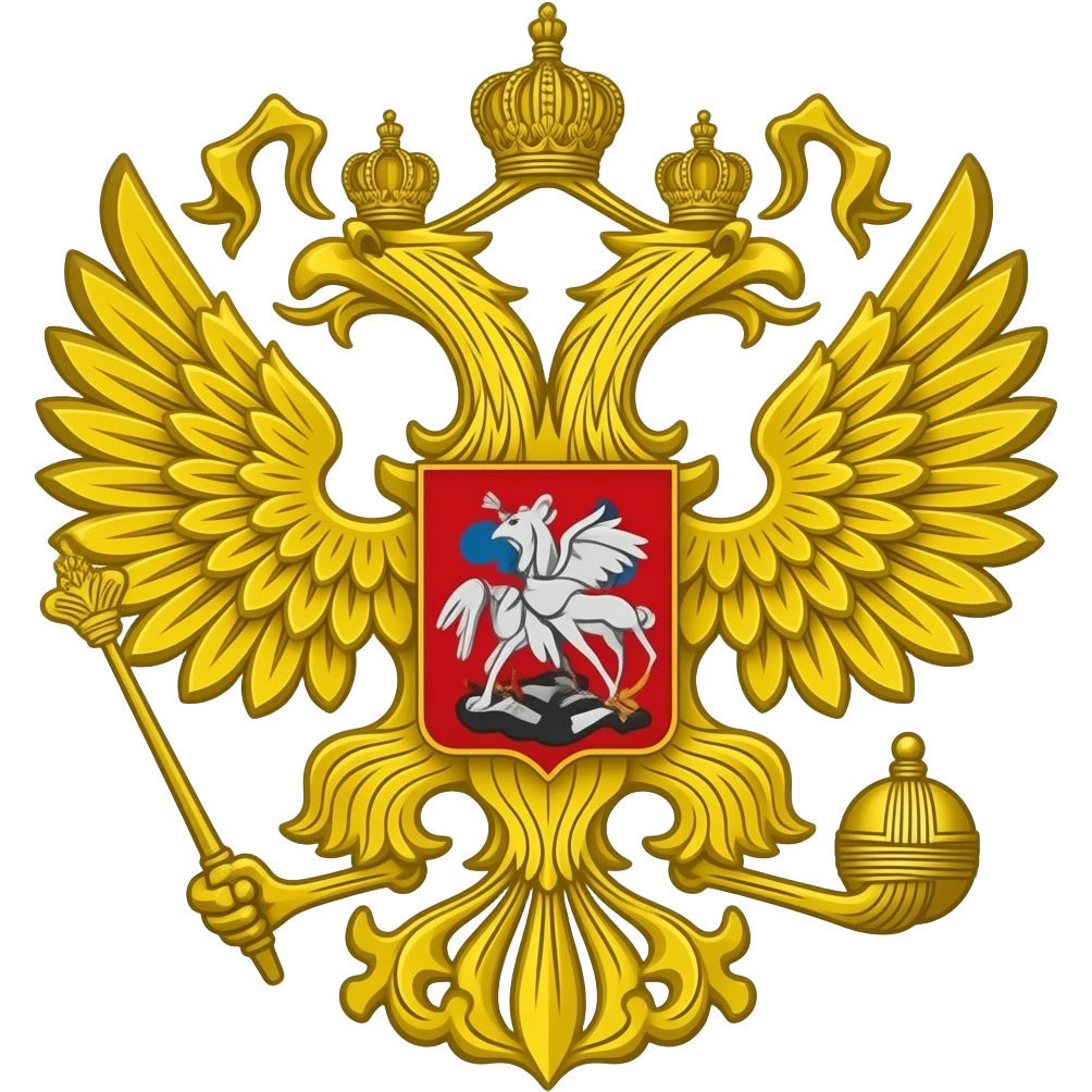 Герб россии emoji