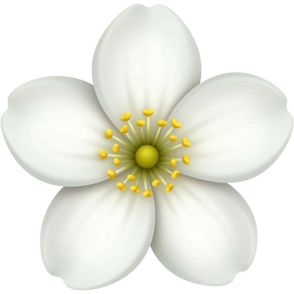 Jasmin flower emoji