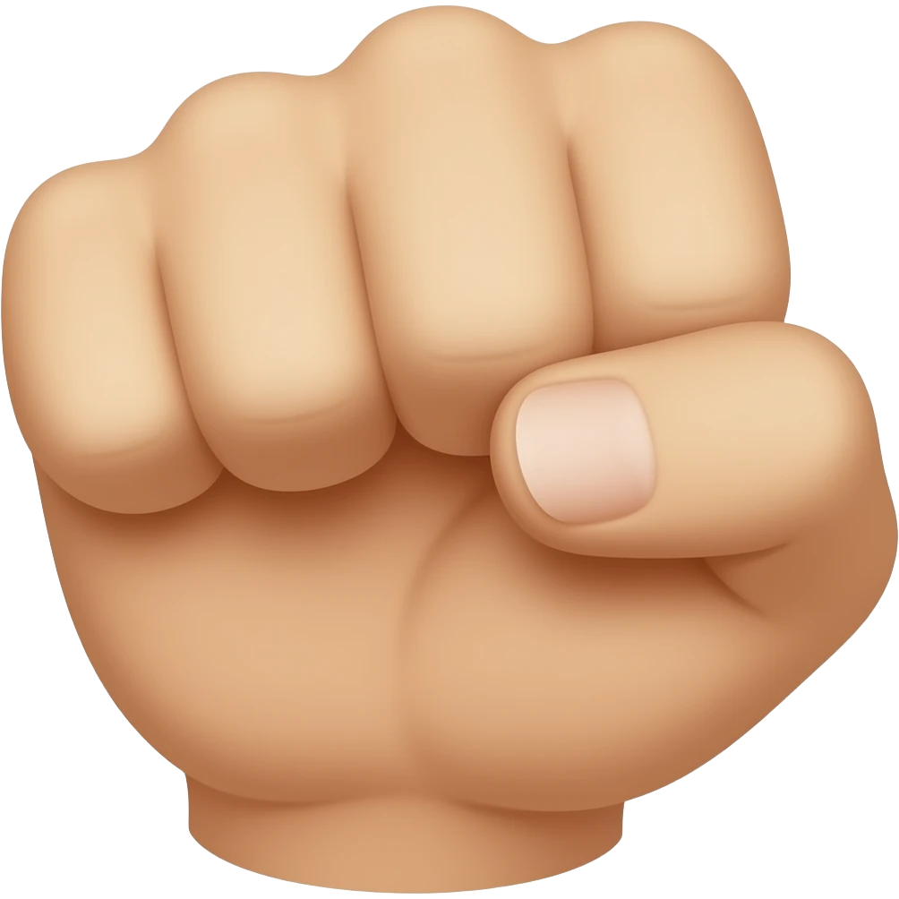 fist emoji