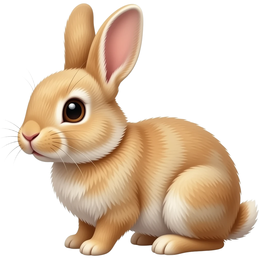 Rabbit is small emoji