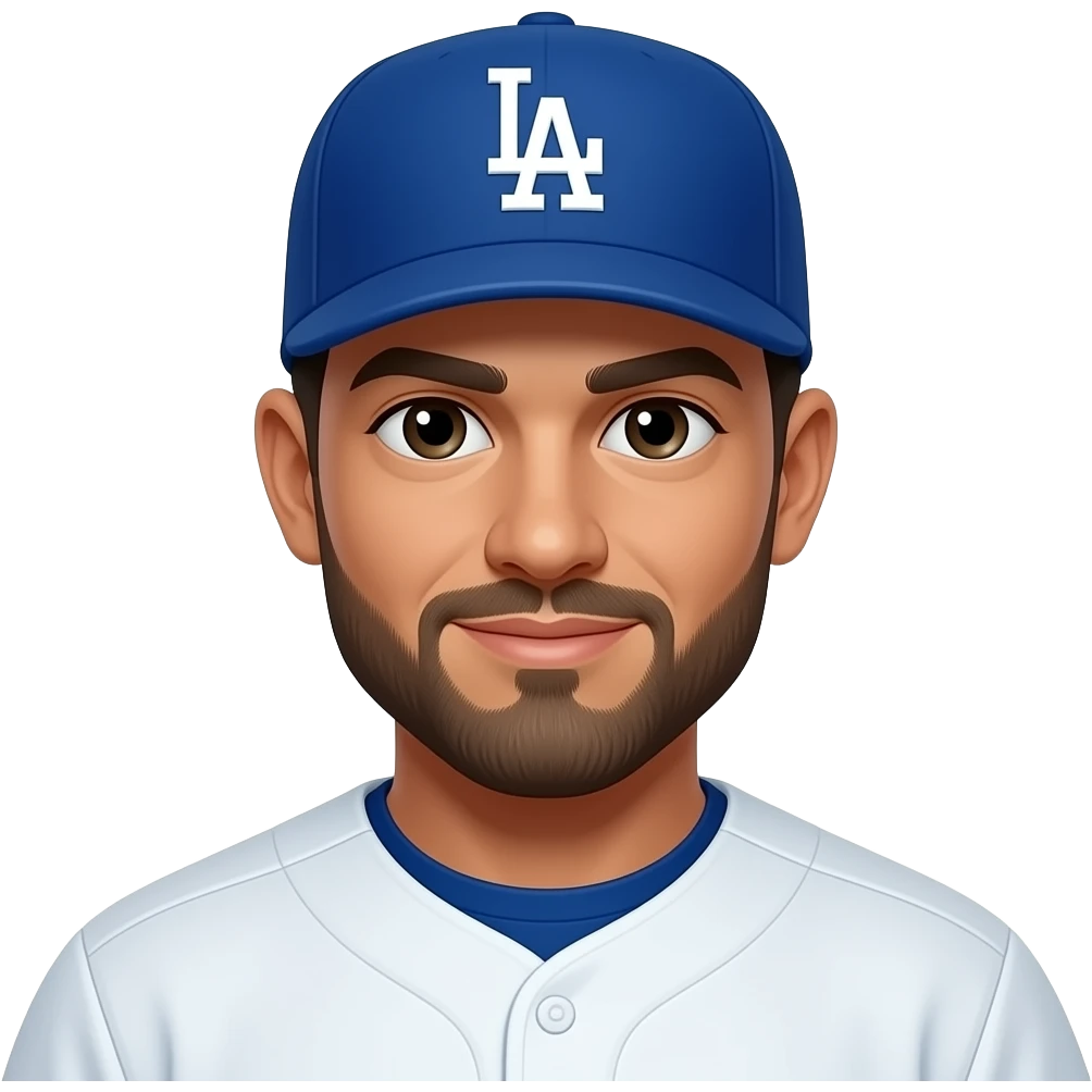La dodgers emoji