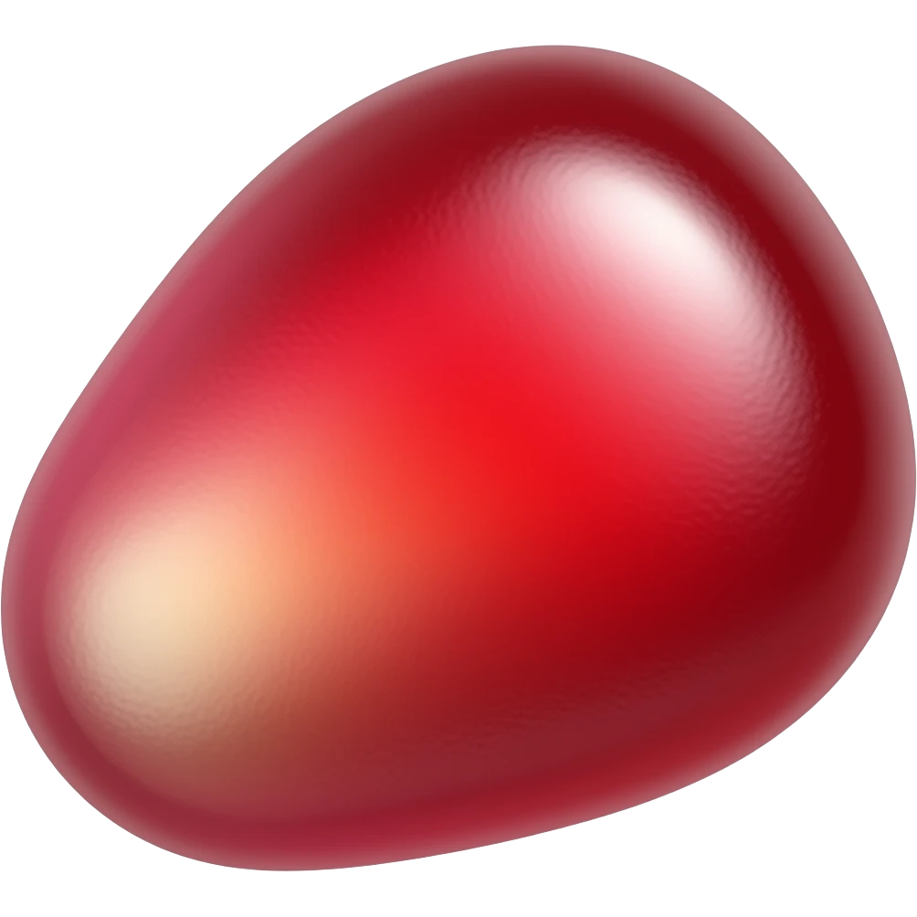 pomegranate  seed emoji