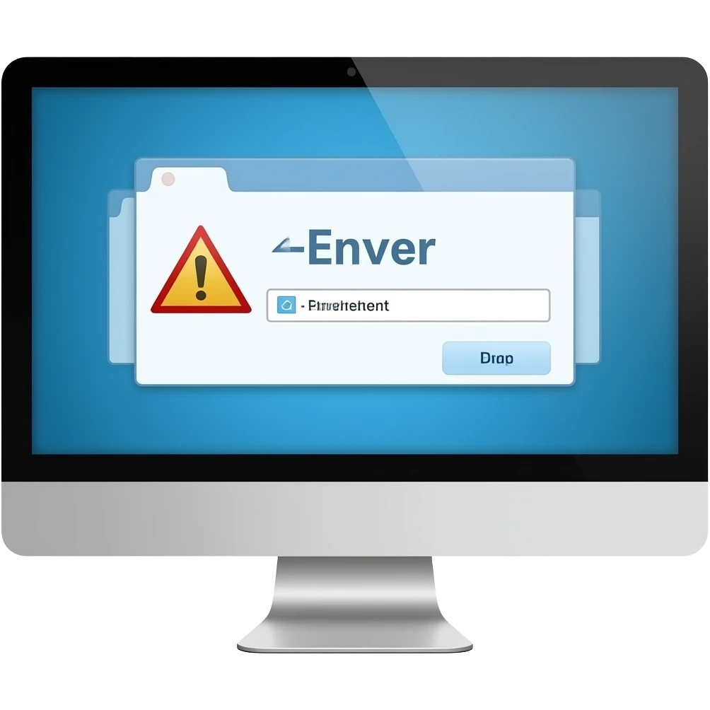 error video emoji