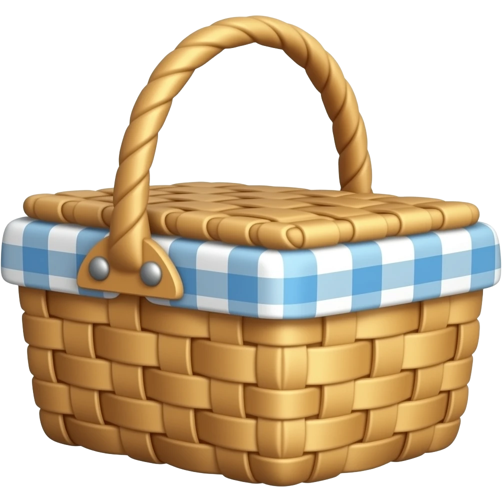 a picnic basket emoji