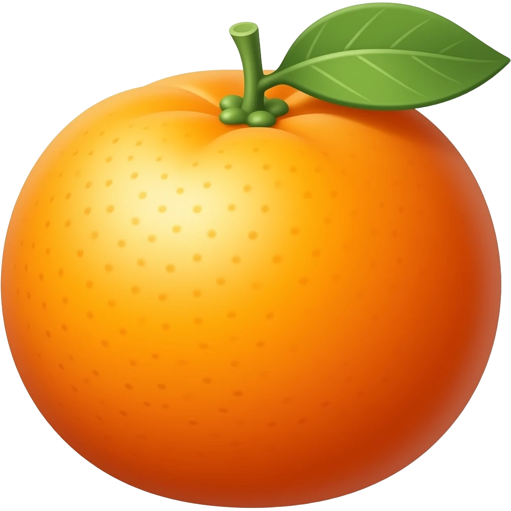 orange emoji