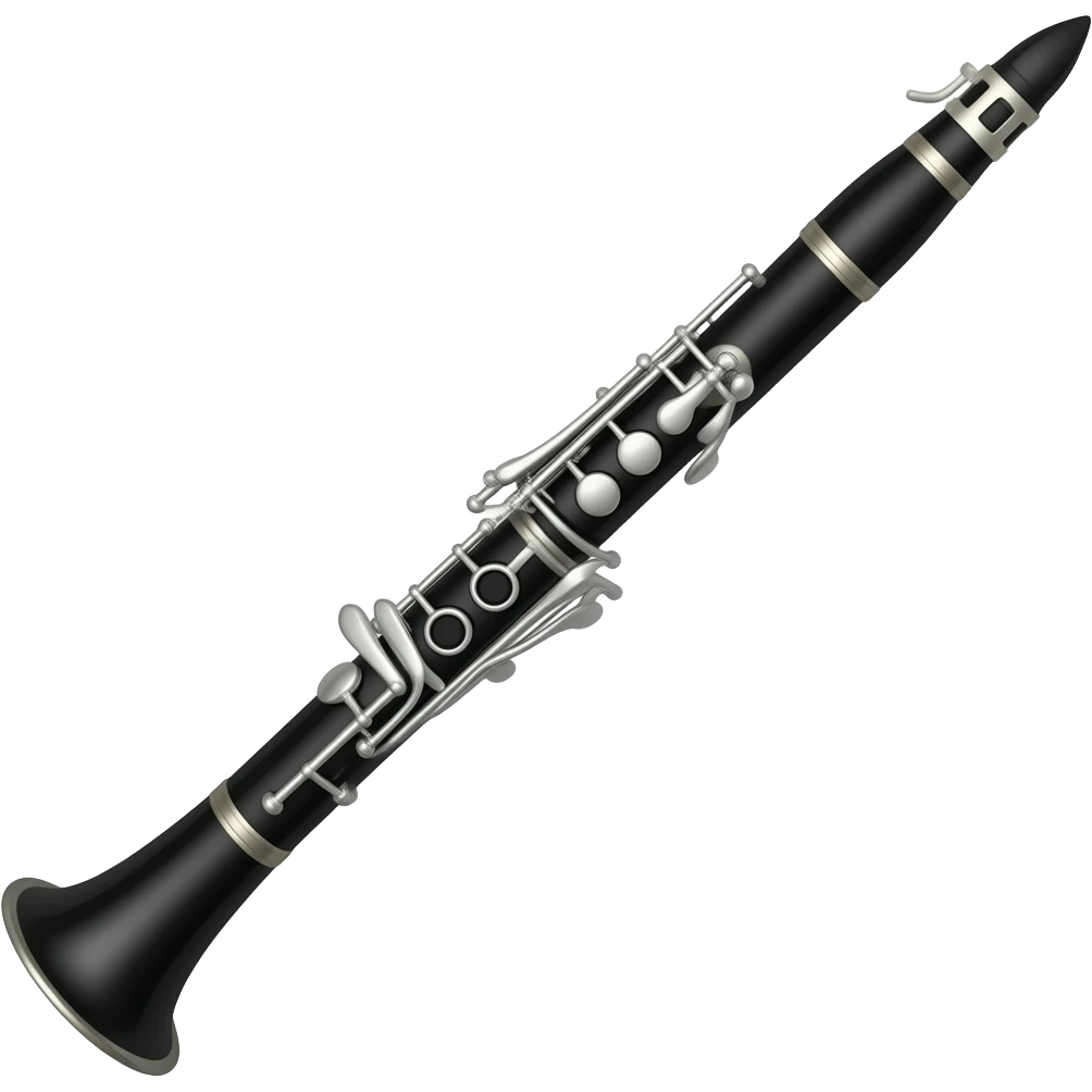 clarinete emoji