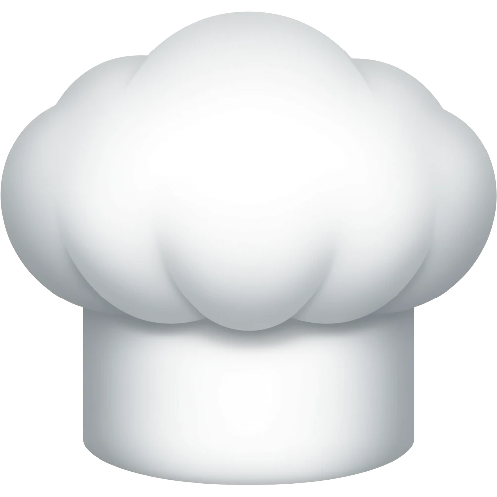 chef hat emoji