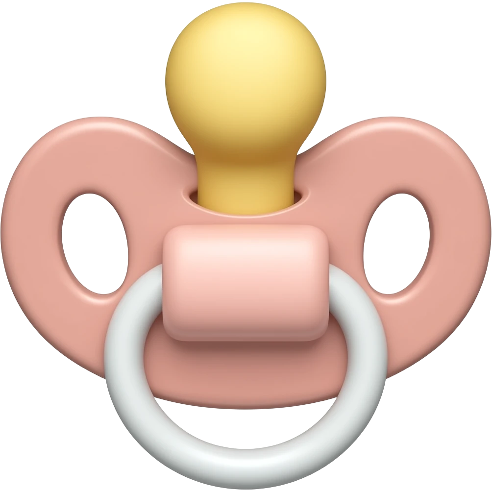 pacifier emoji