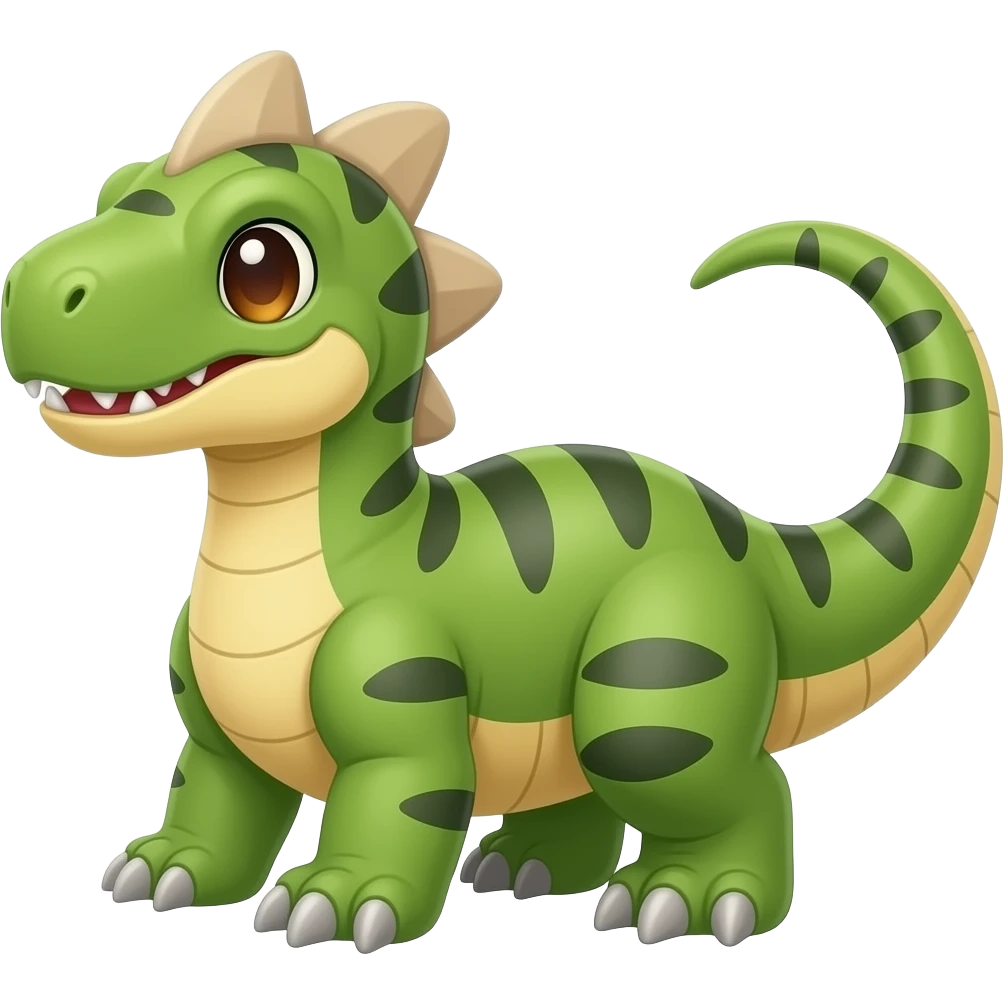 Cute Tepetlisaurus-Amaura-Aurorus-Tyranitar-Axew-Tyrantrum-Titankasaurus-hybrid emoji