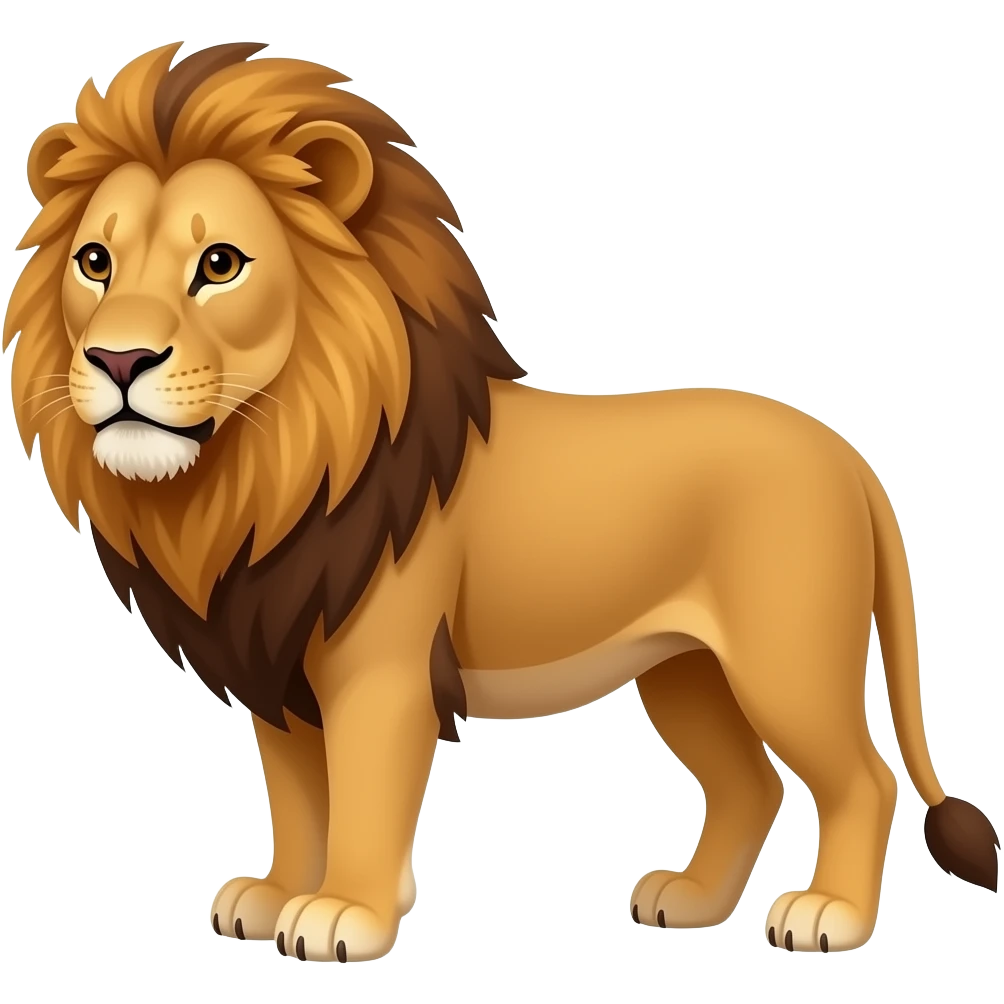 Lion emoji