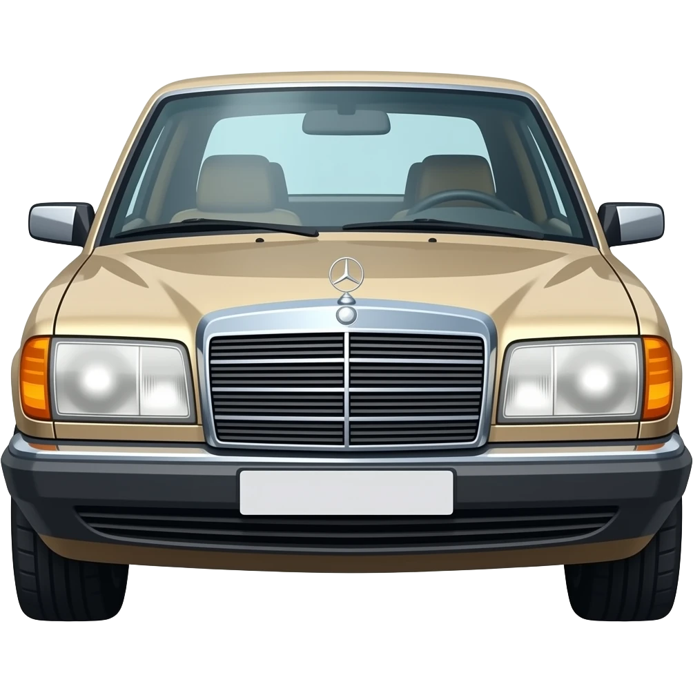Maybach Auto 2000 (1985) emoji