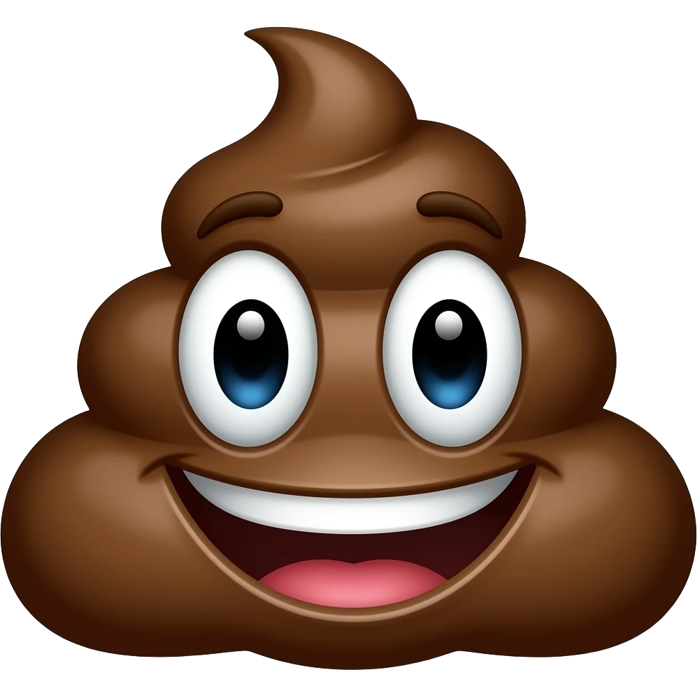 Popo riendose emoji