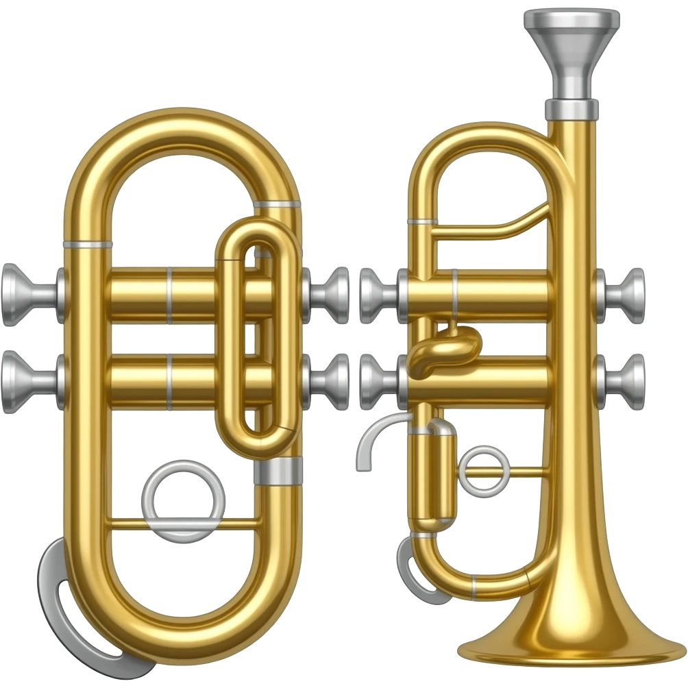 Trombone slidey emoji