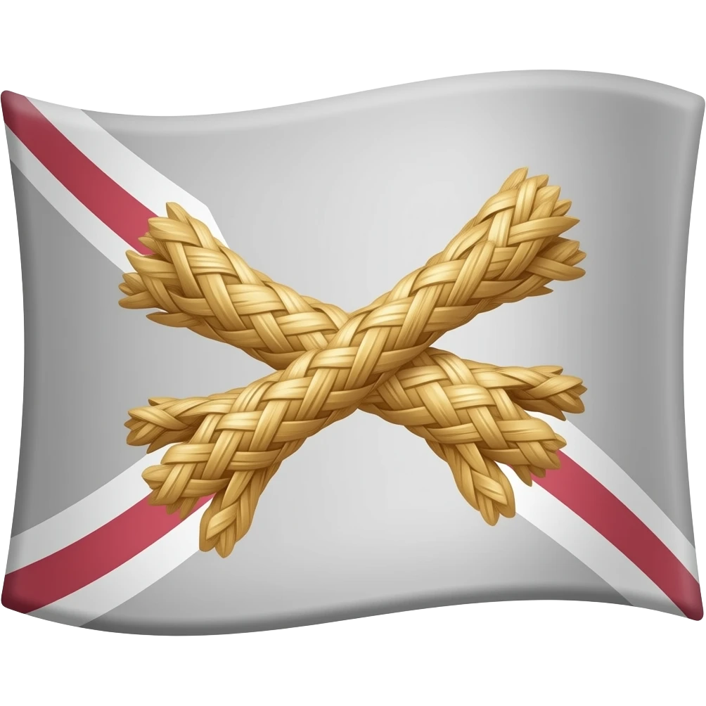 Straw Hat crew flag emoji