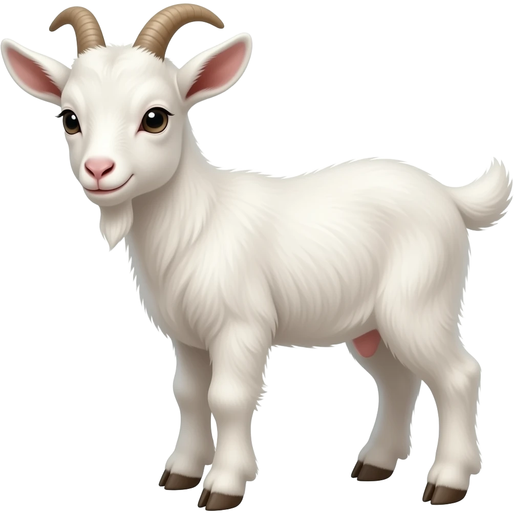Малыш козлёнка emoji