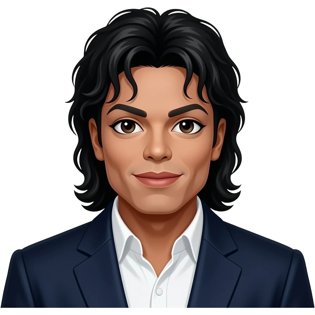 Michael jackson qui en emoji