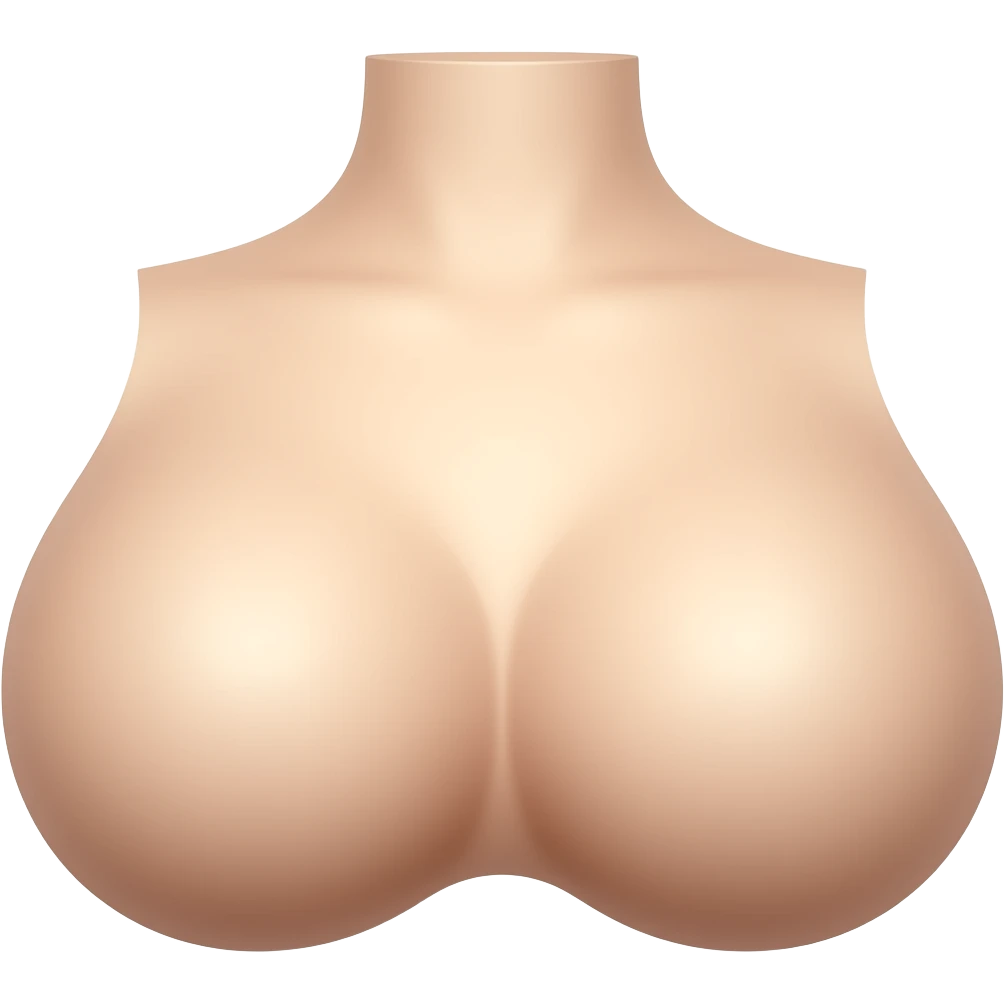 Boob emoji