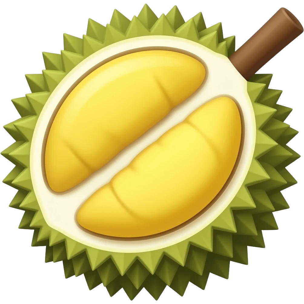 Durian emoji