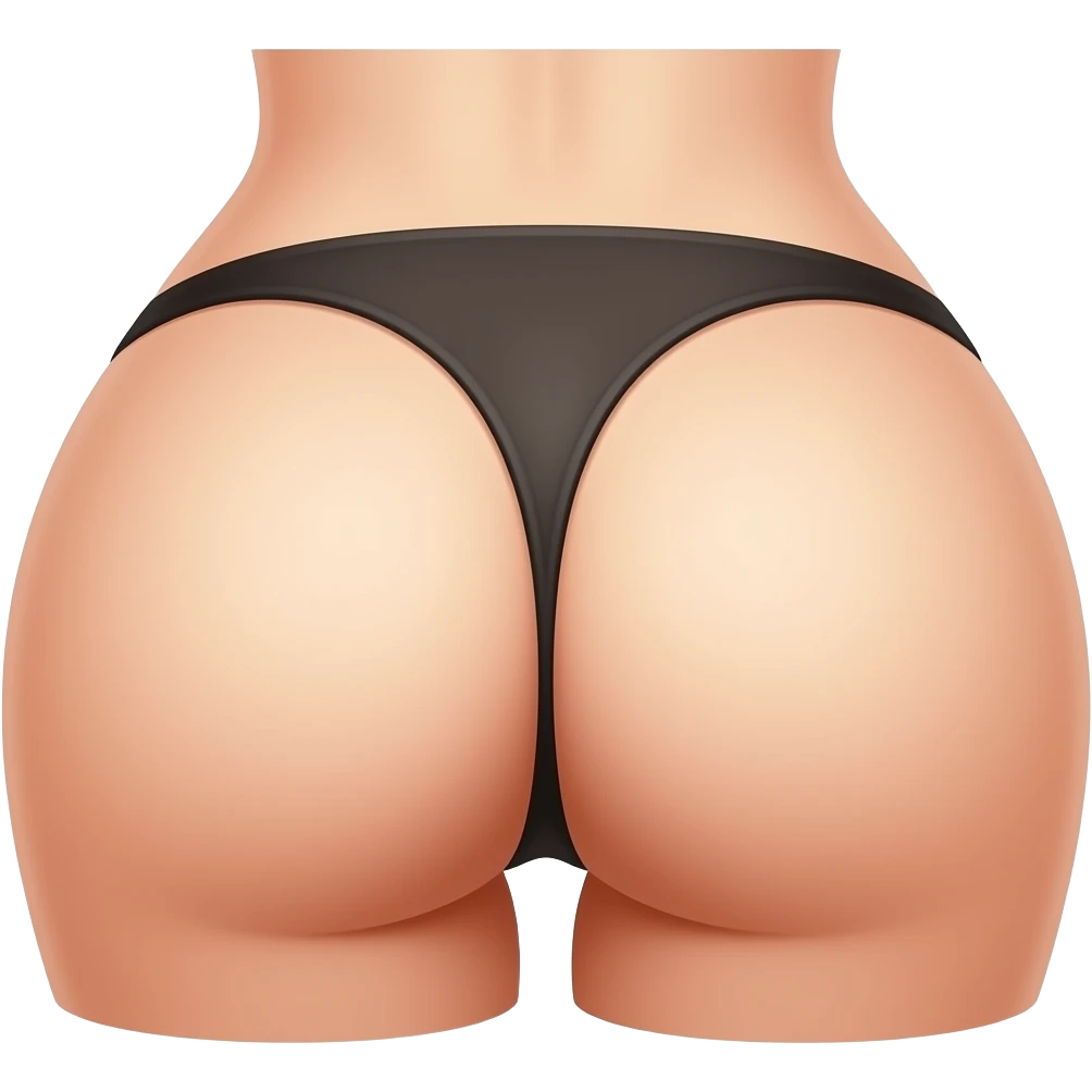 Butt emoji