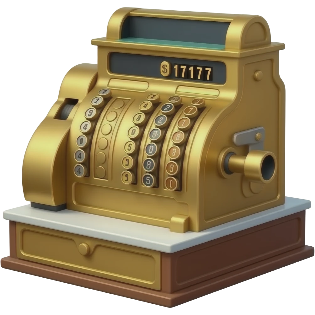 Cash Register emoji