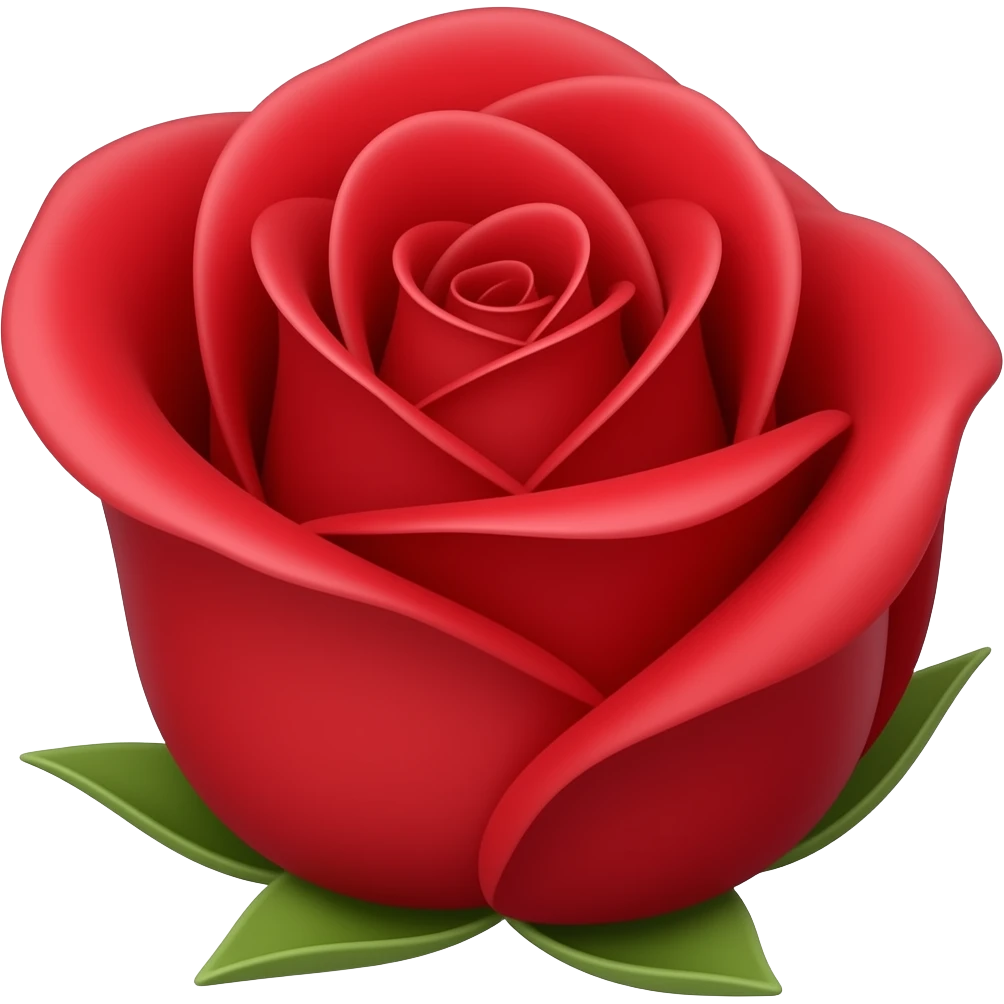 Rose aesthetic emoji