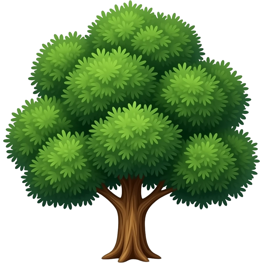 Cedar emoji