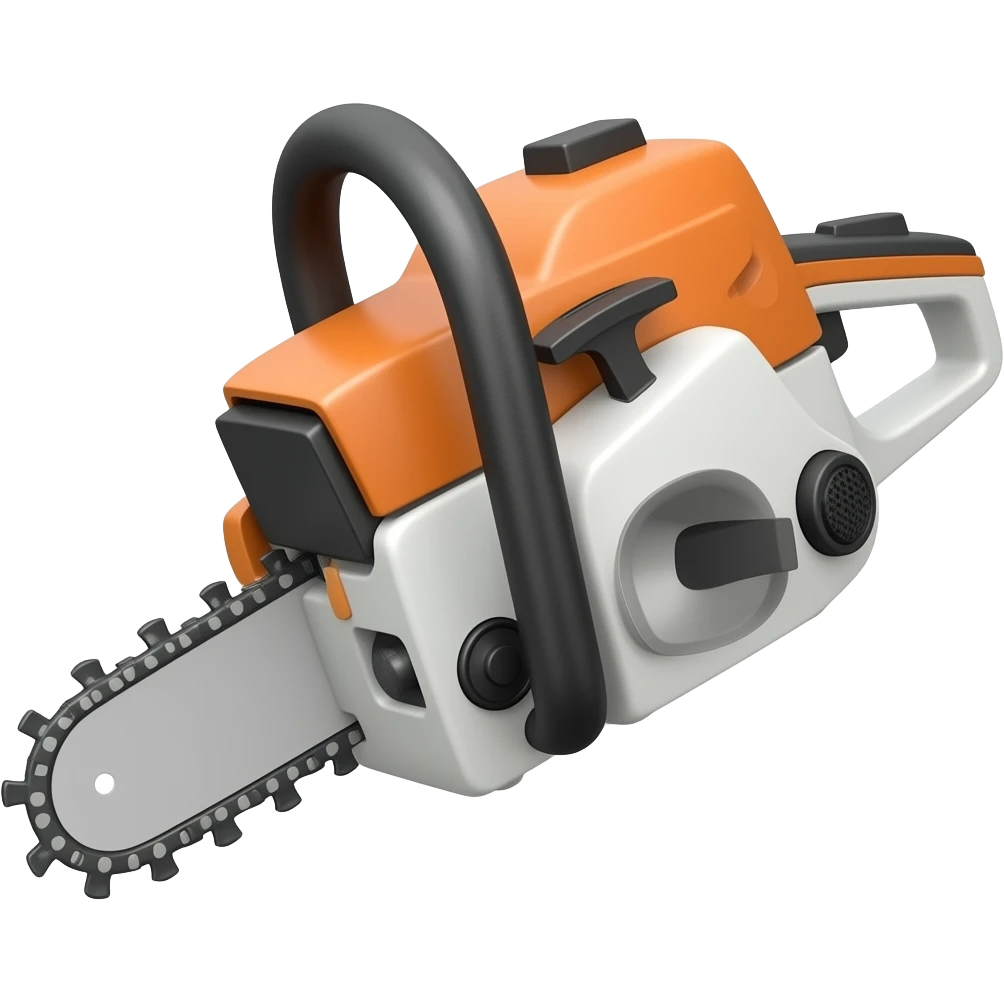 chainsaw emoji