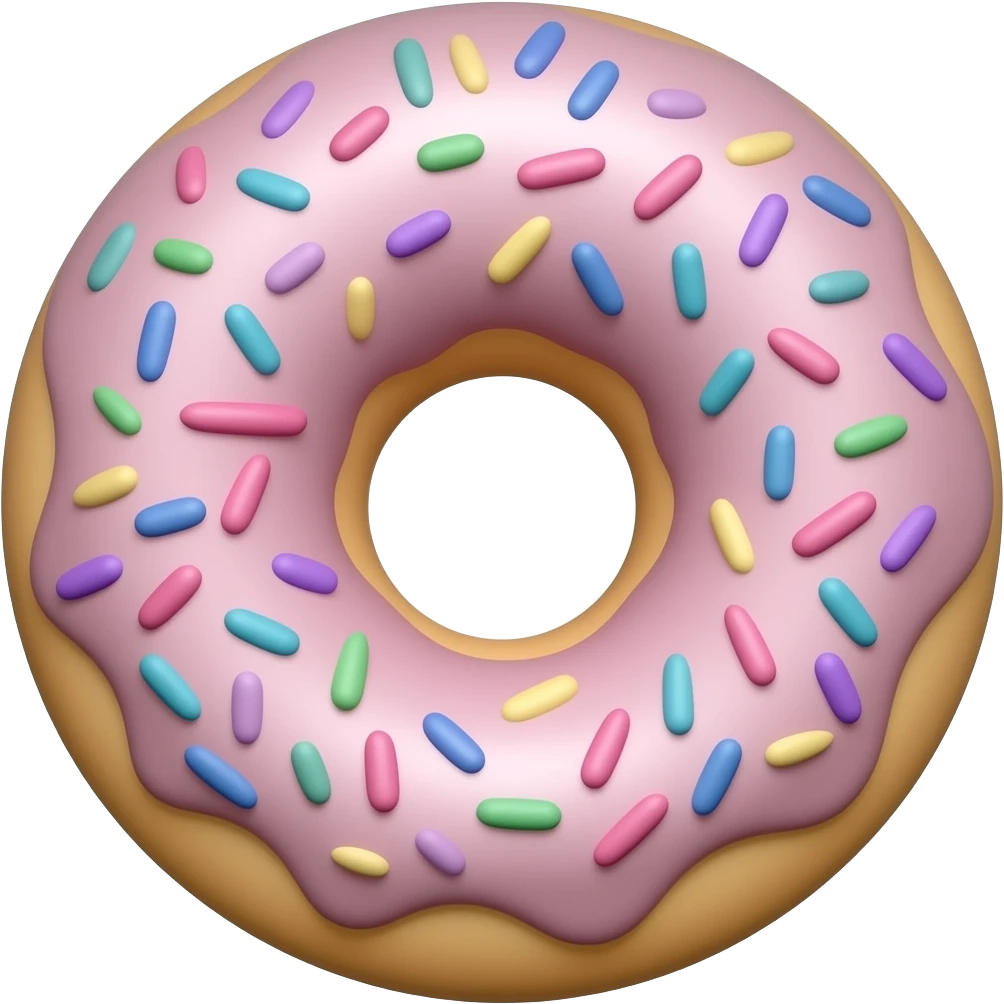 Donut emoji