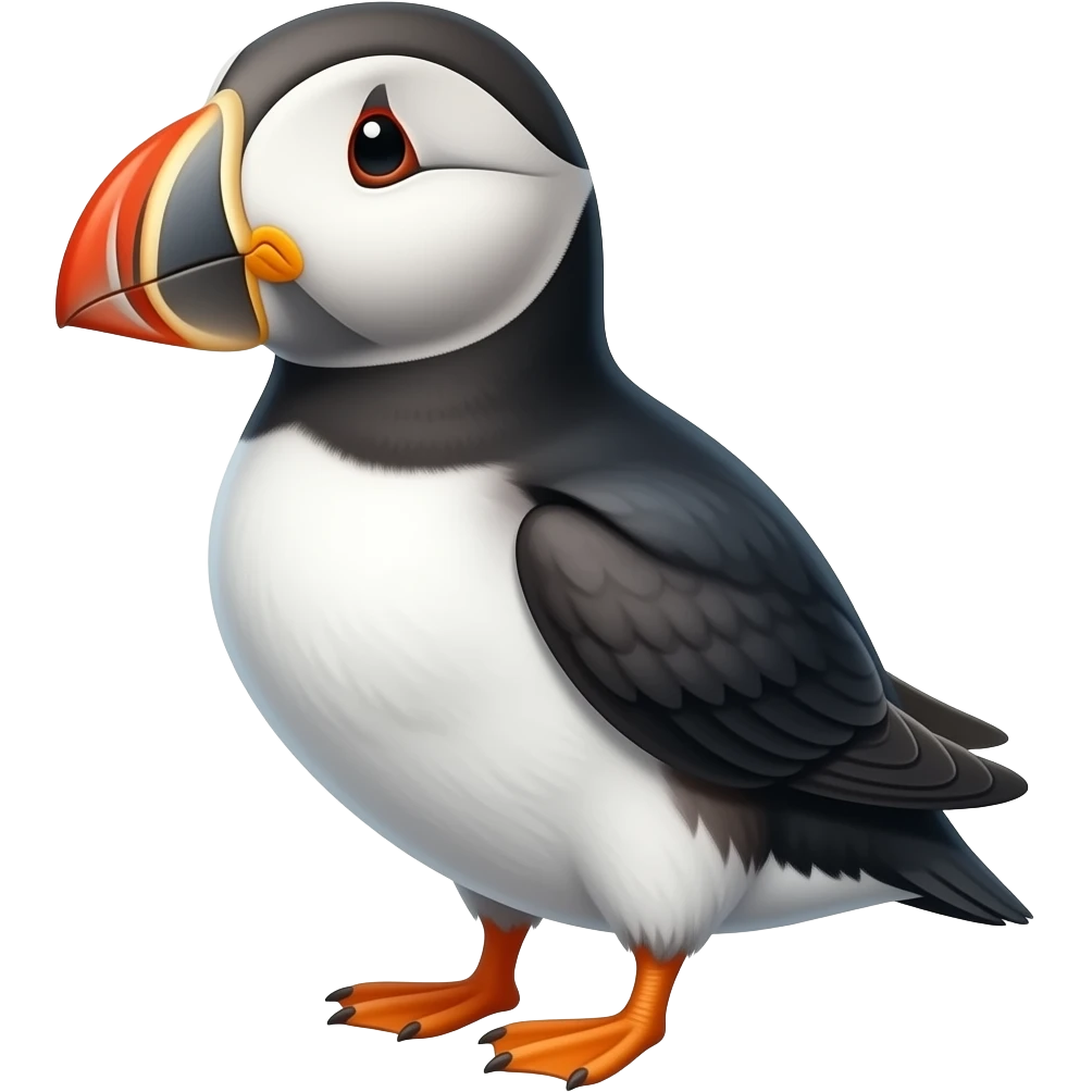 Puffin emoji