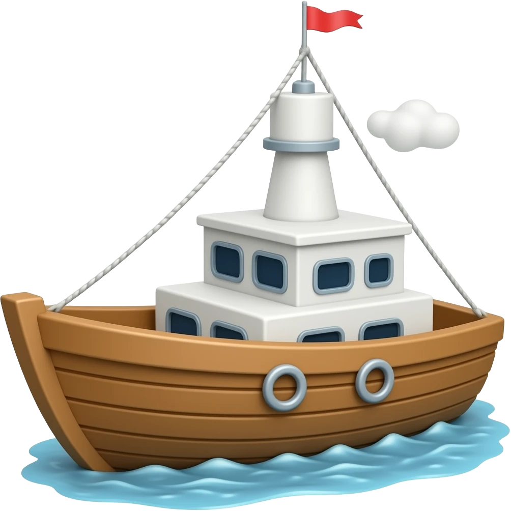 boat emoji