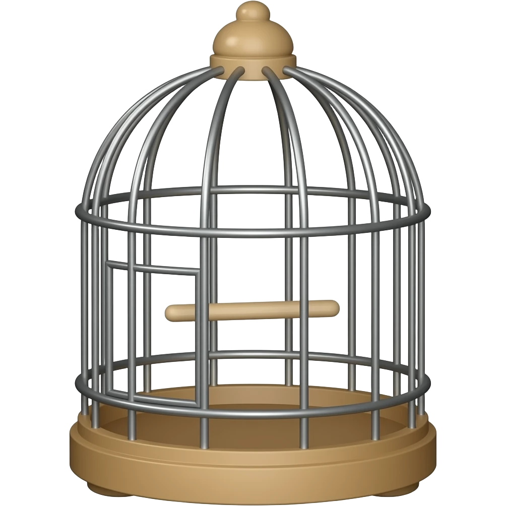 birdcage emoji