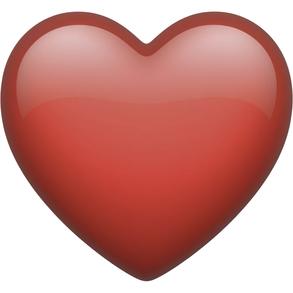 Heart emoji