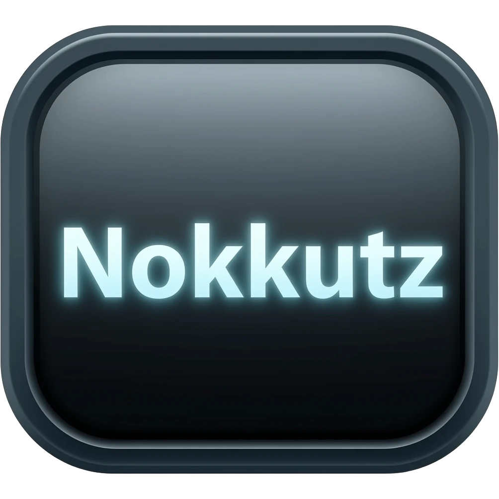 BLACK BOXING GLOW "NOKKUTZ" emoji