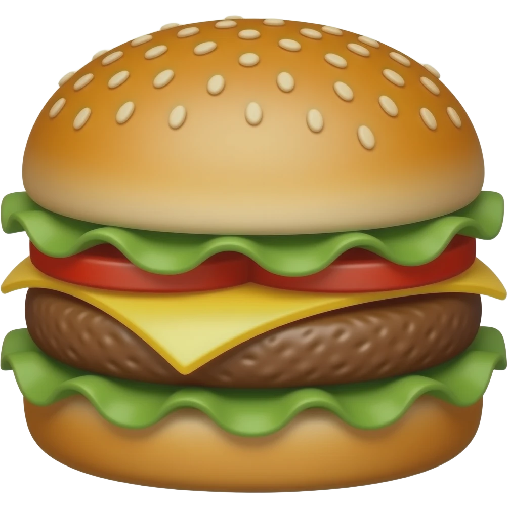 hamburger emoji