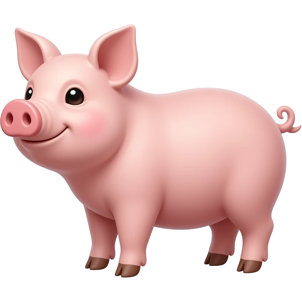 Pig emoji