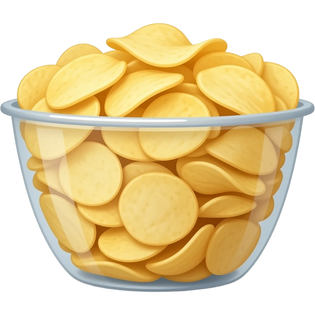 potato chips emoji
